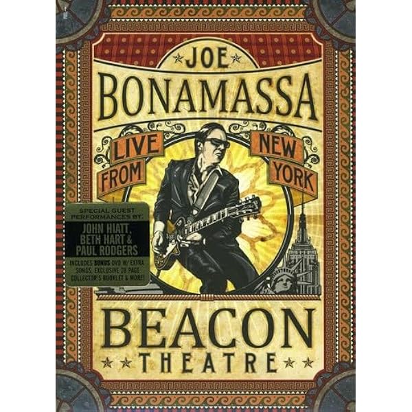 Amazon.co.jp: Joe Bonamassa: Live at Carnegie Hall: An Acoustic